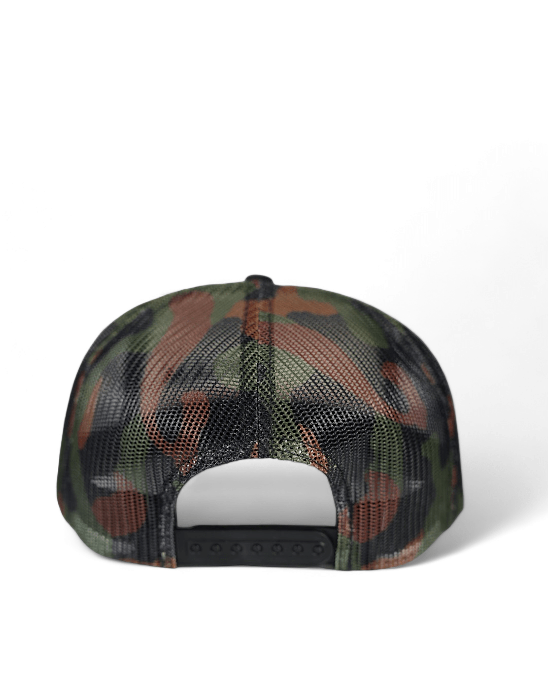 ROAM Line Up Camo Trucker Cap - Roam Earth Co.