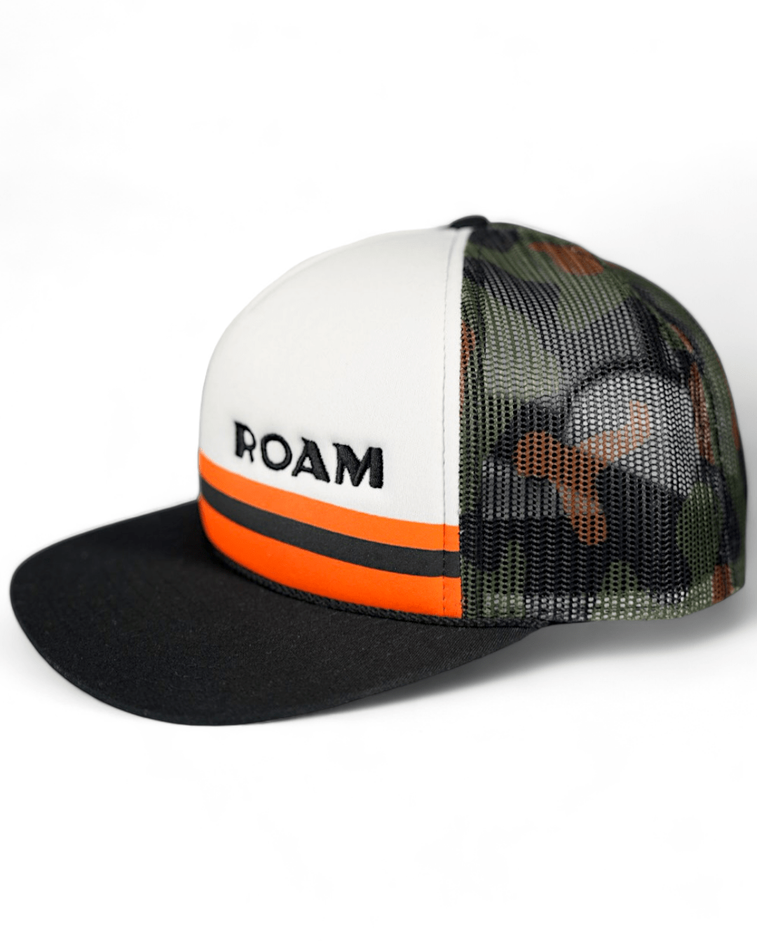 ROAM Line Up Camo Trucker Cap - Roam Earth Co.