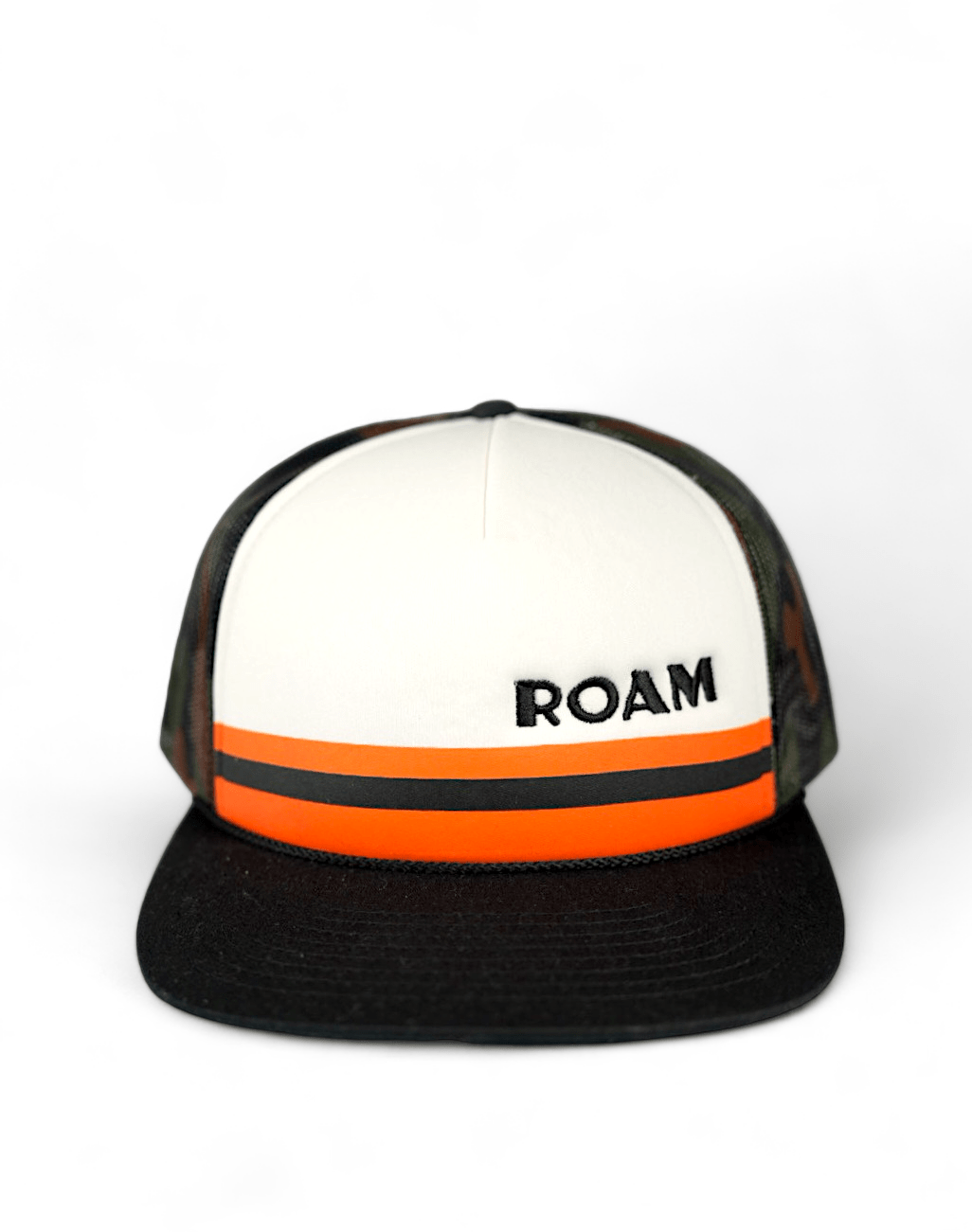 ROAM Line Up Camo Trucker Cap - Roam Earth Co.