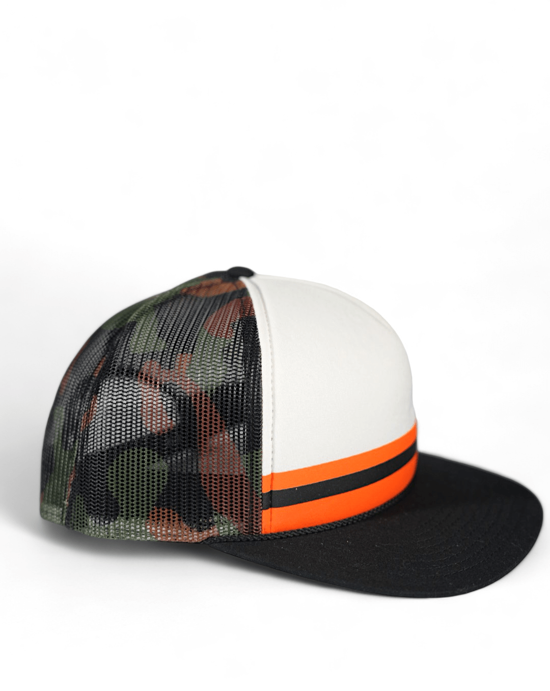 ROAM Line Up Camo Trucker Cap - Roam Earth Co.