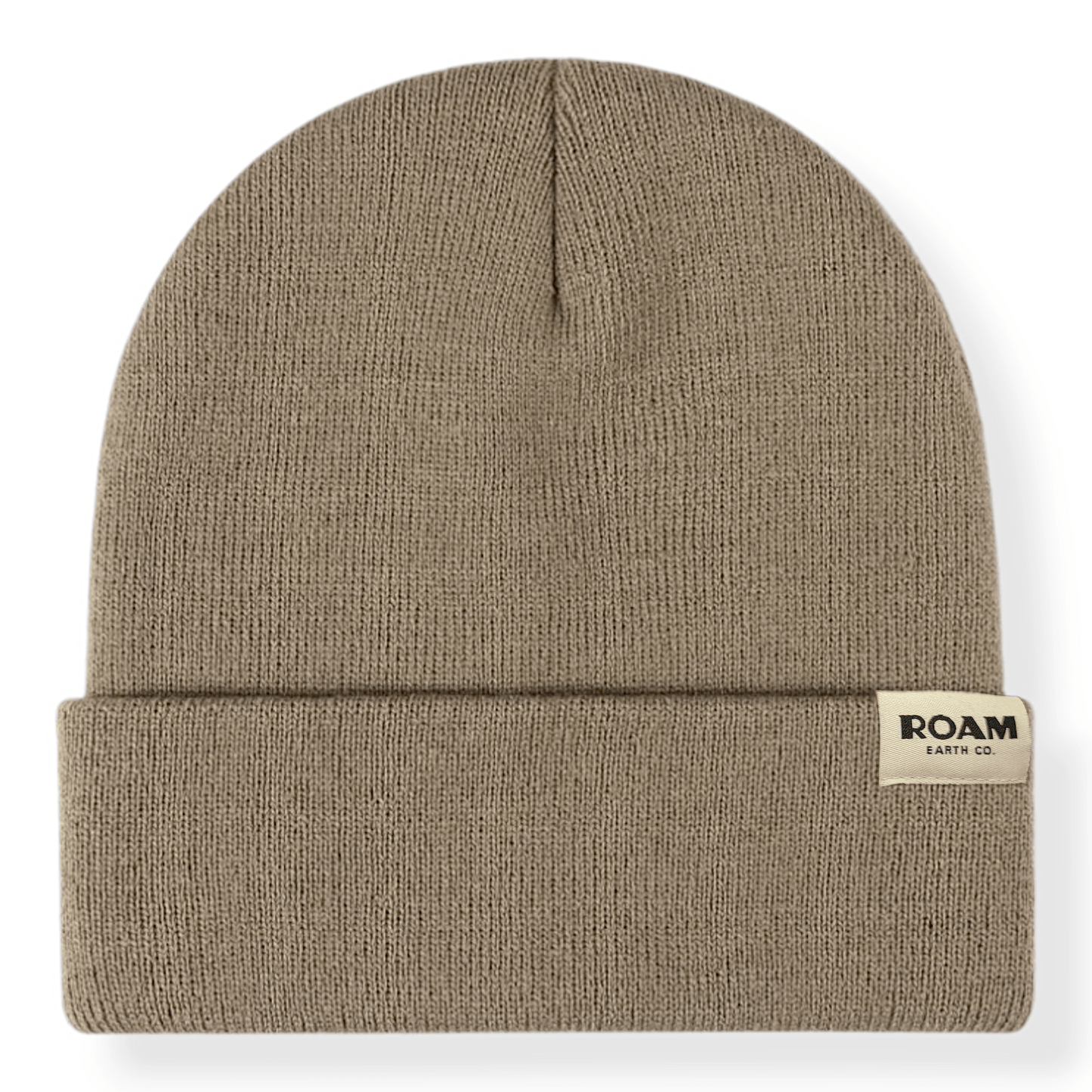 Roam Wool Blend Sand Dune Wool Beanie - Roam Earth Co.