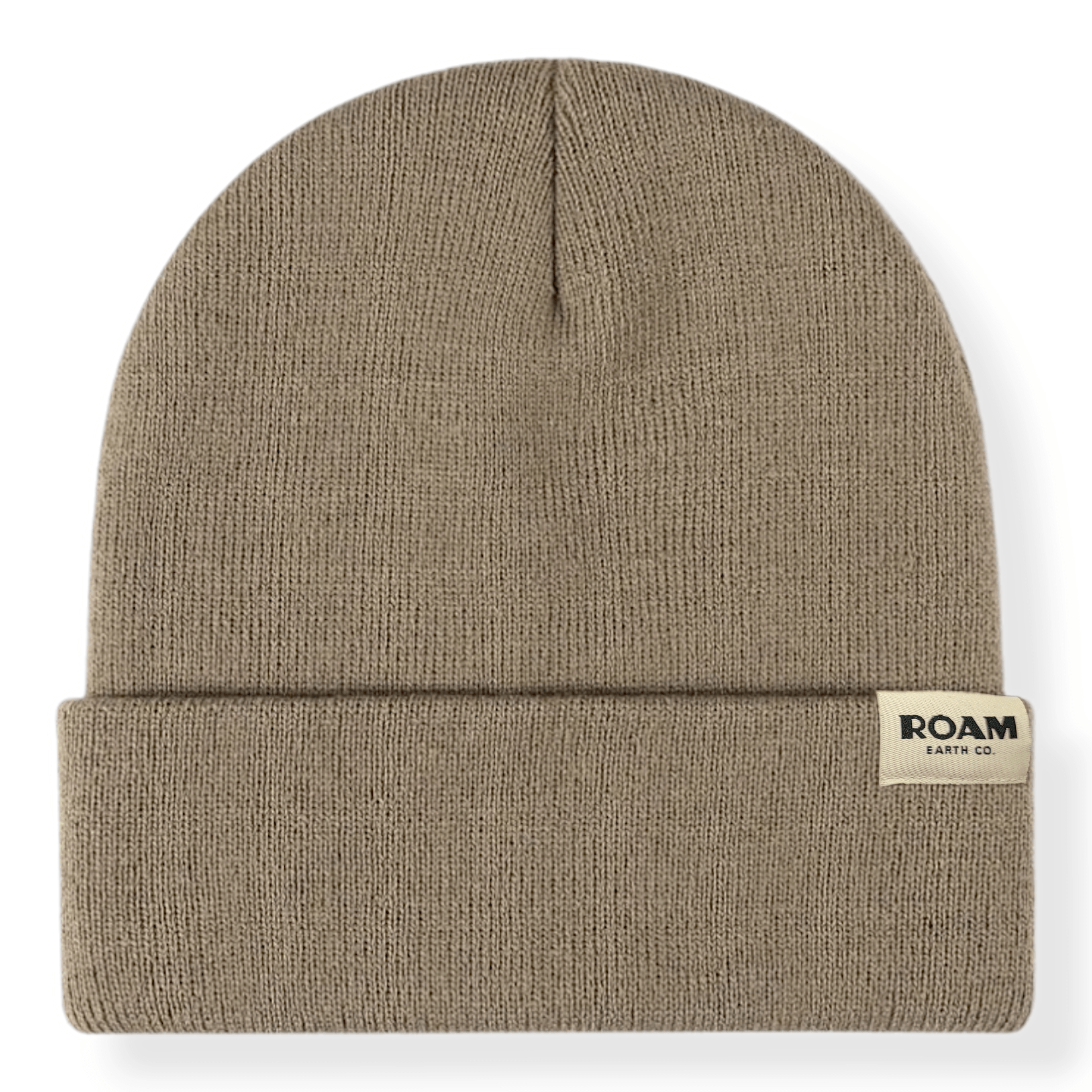 Roam Wool Blend Sand Dune Wool Beanie - Roam Earth Co.