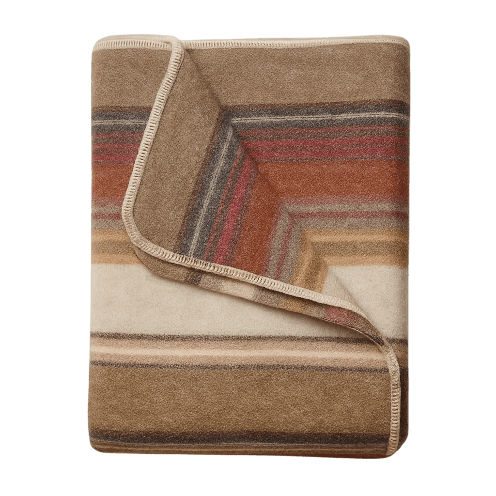 San Clemente Alpaca Wool Blanket - Roam Earth Co.
