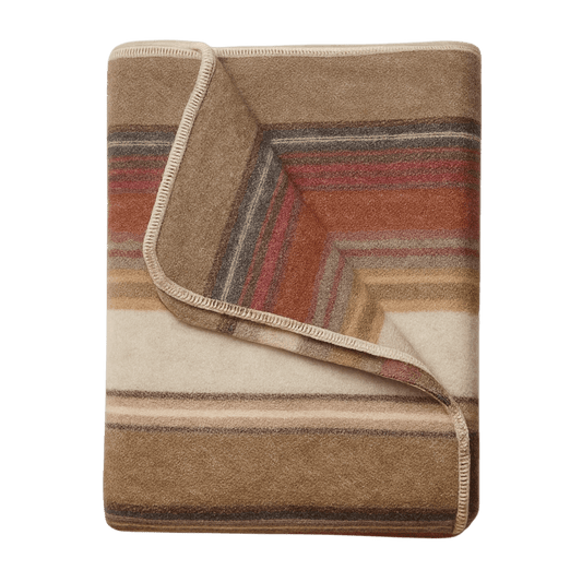 San Clemente Alpaca Wool Blanket - Roam Earth Co.