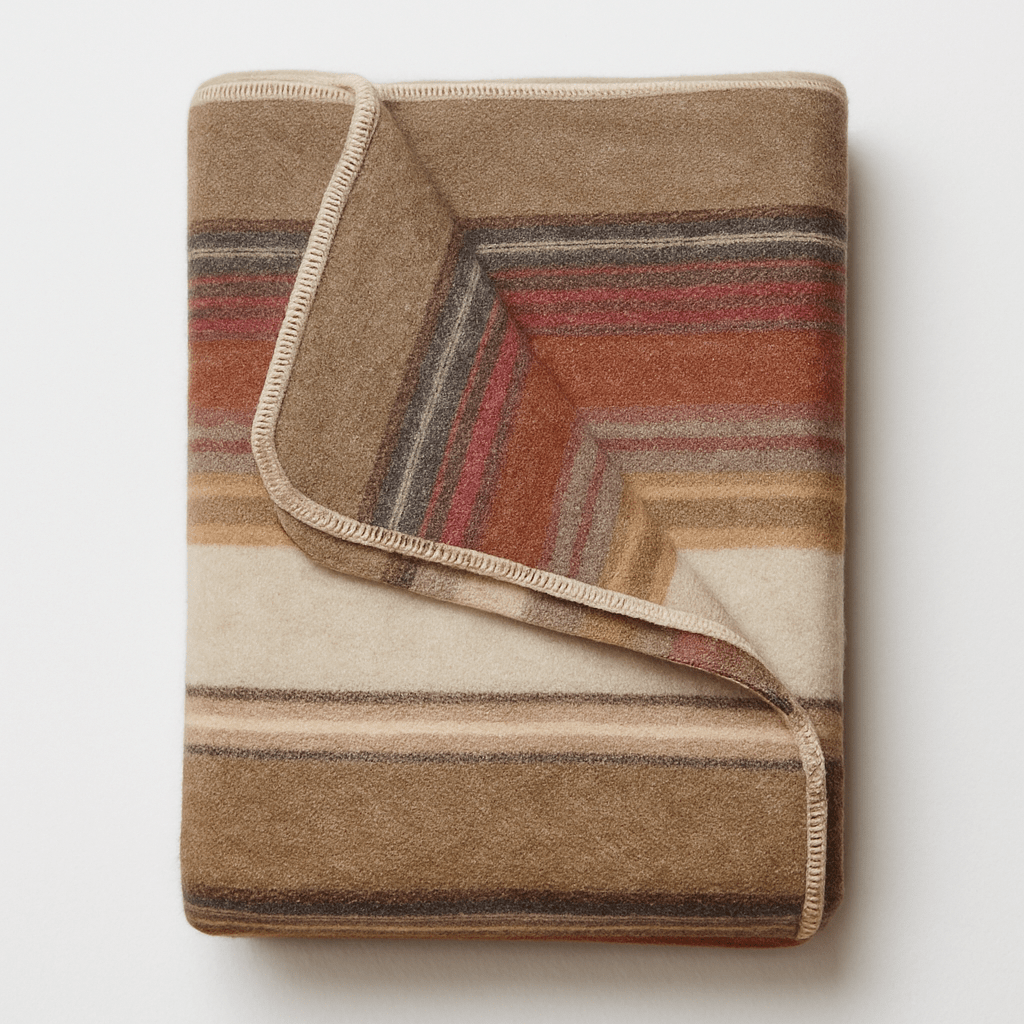 San Clemente Alpaca Wool Blanket - Roam Earth Co.