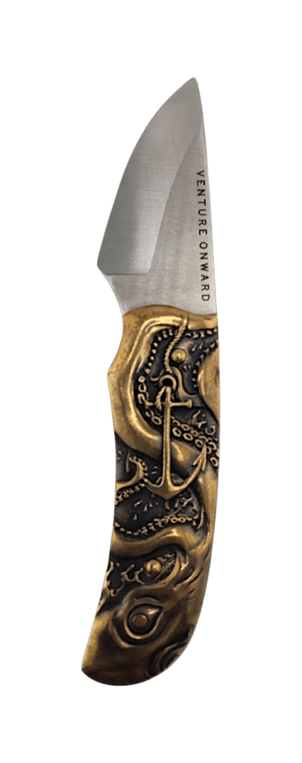 The Shark Tooth Knife - Roam Earth Co.