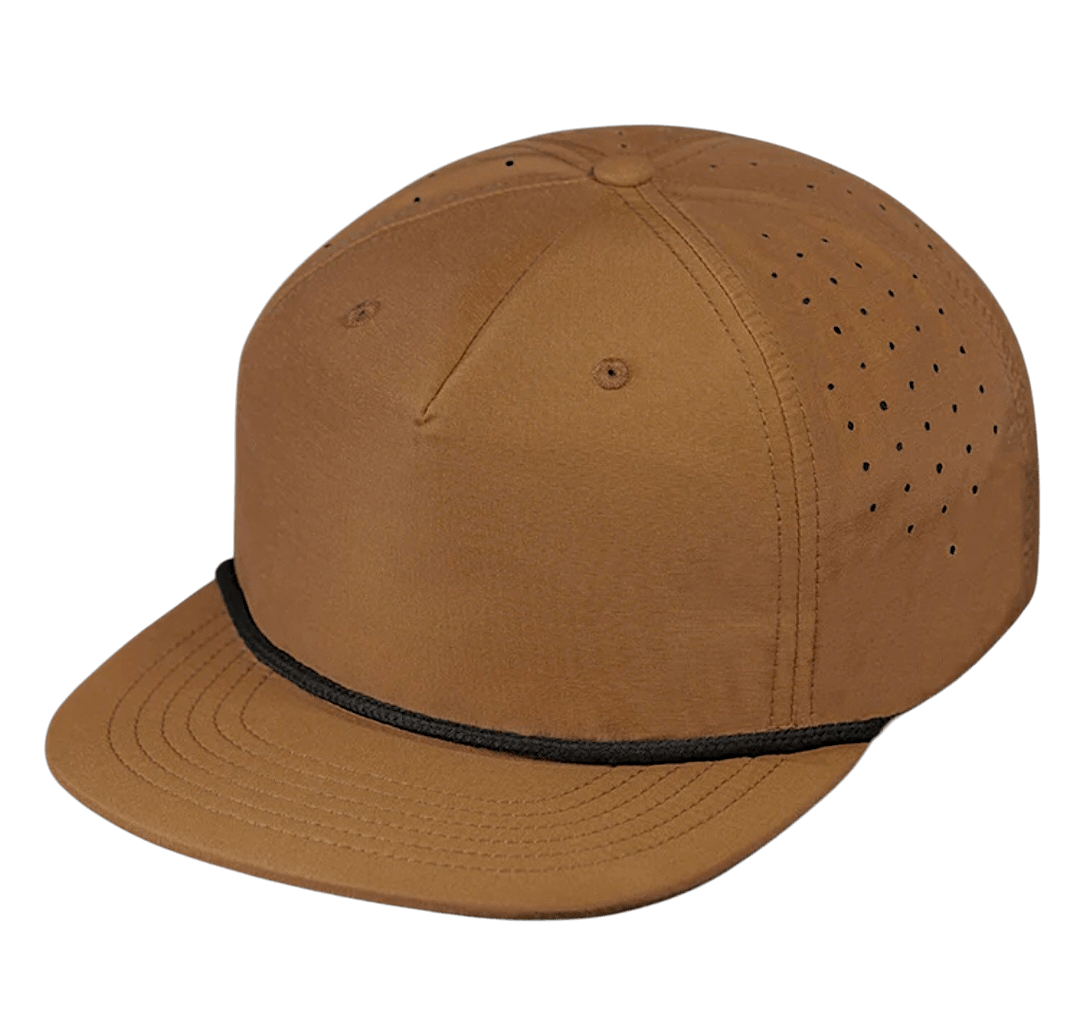 Trail Tech Copper Unisex Snapback - Roam Earth Co.