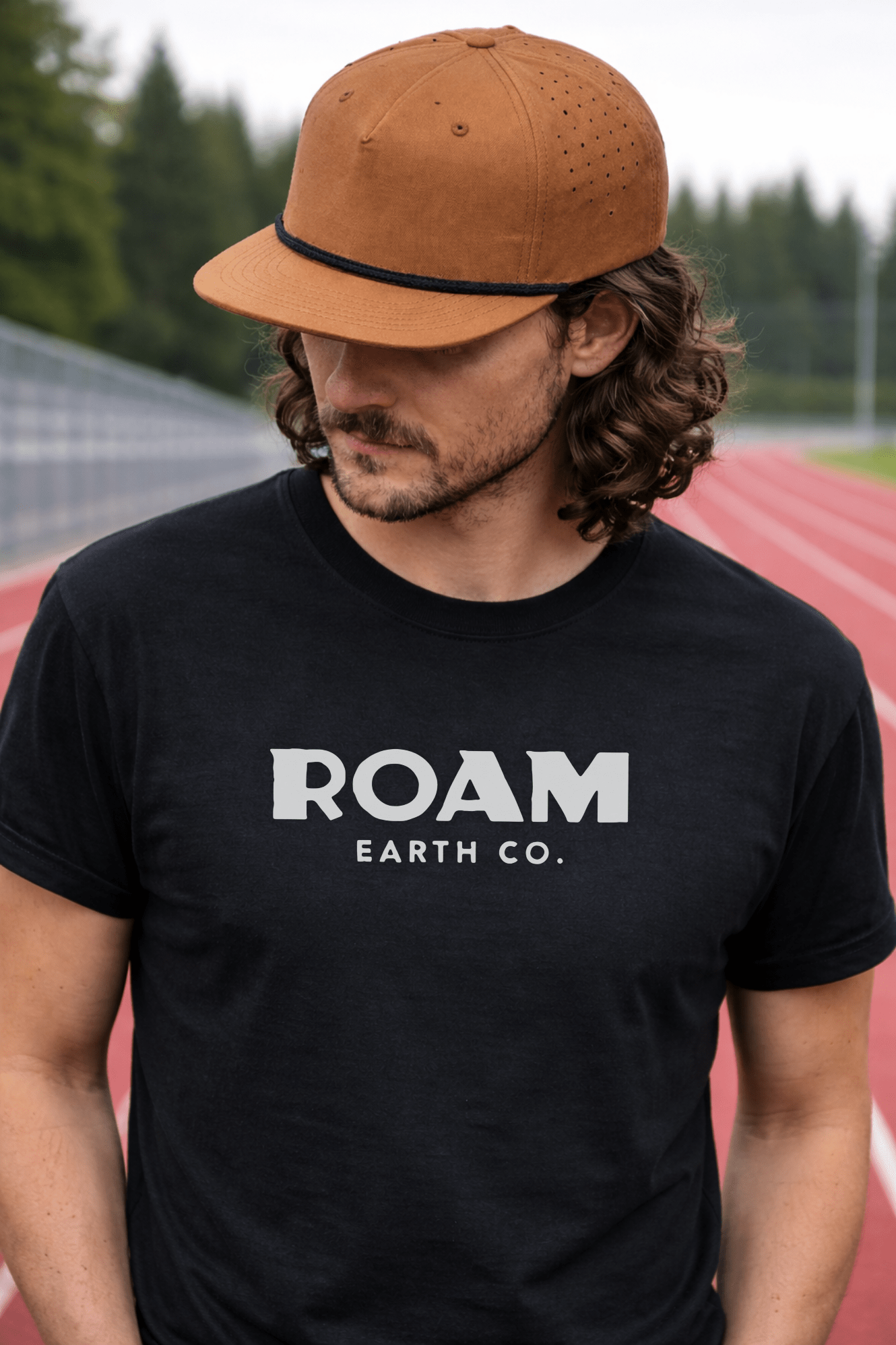 Trail Tech Copper Unisex Snapback - Roam Earth Co.