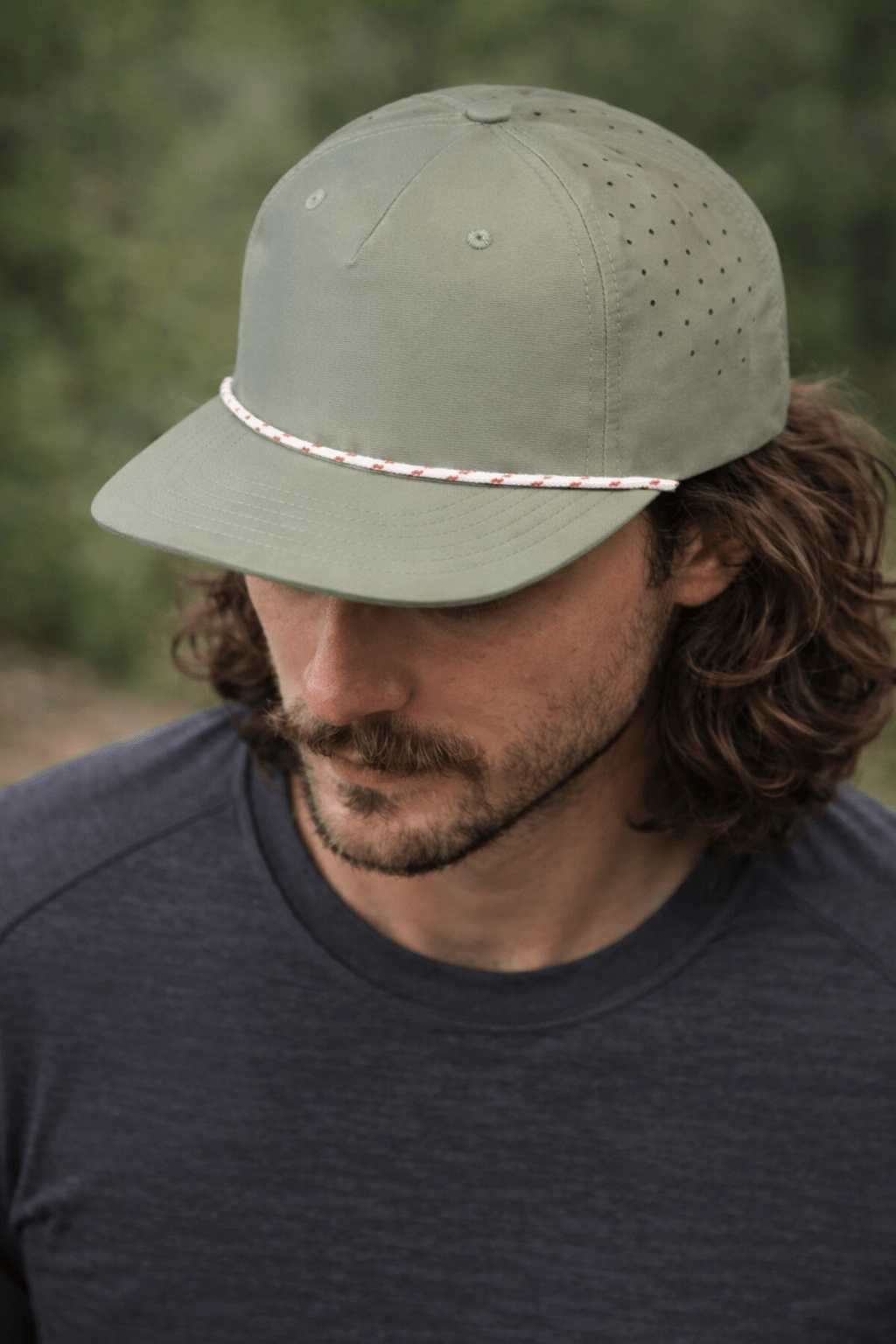 Trail Tech Stone Grey Unisex Snapback - Roam Earth Co.