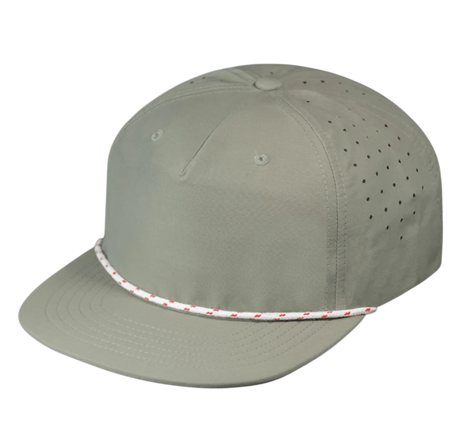 Trail Tech Stone Grey Unisex Snapback - Roam Earth Co.