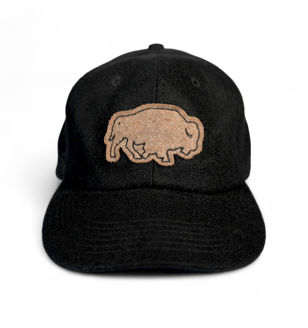 Vintage Wool Bison Cap - Roam Earth Co.