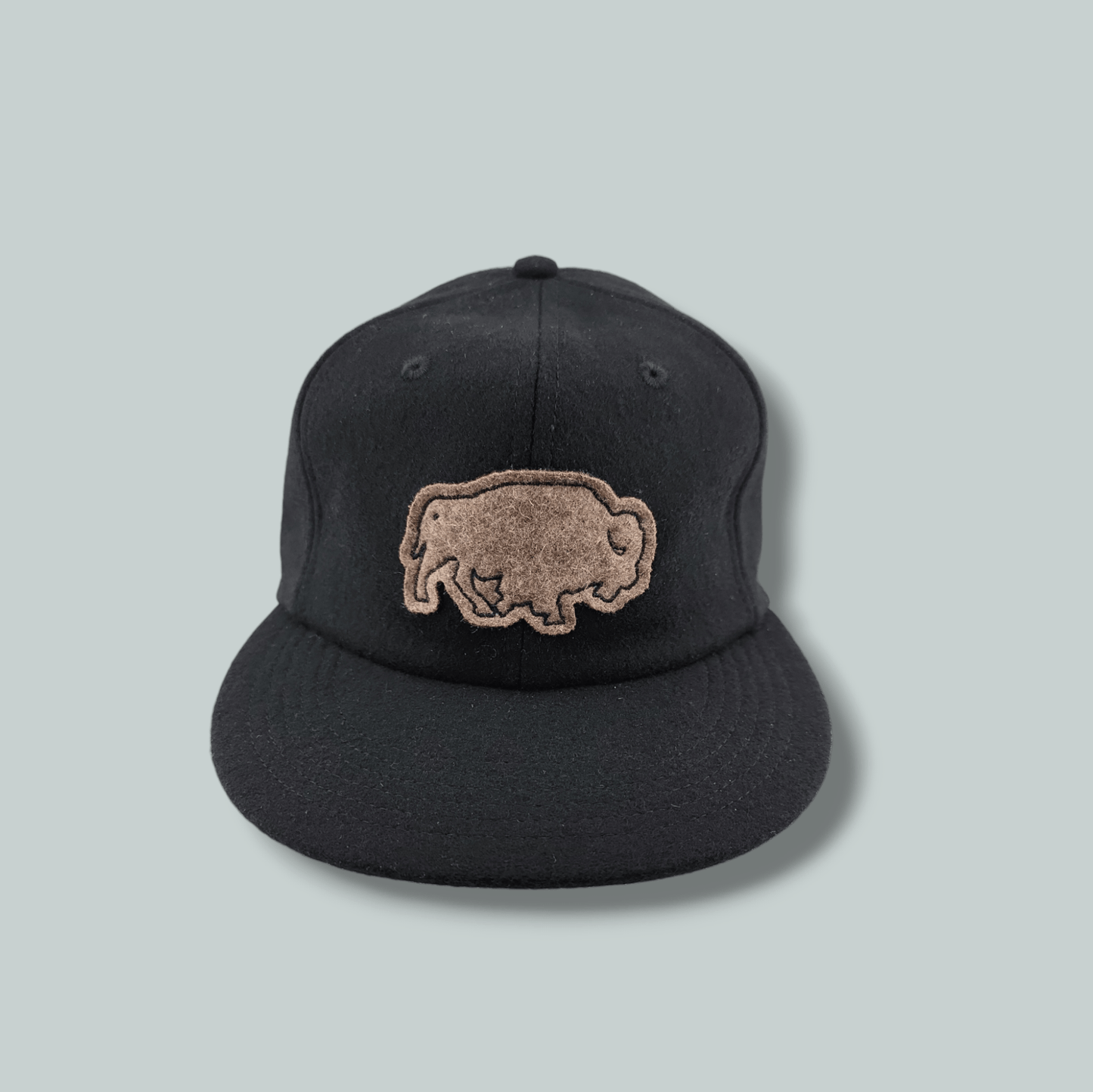 Vintage Wool Bison Cap - Roam Earth Co.