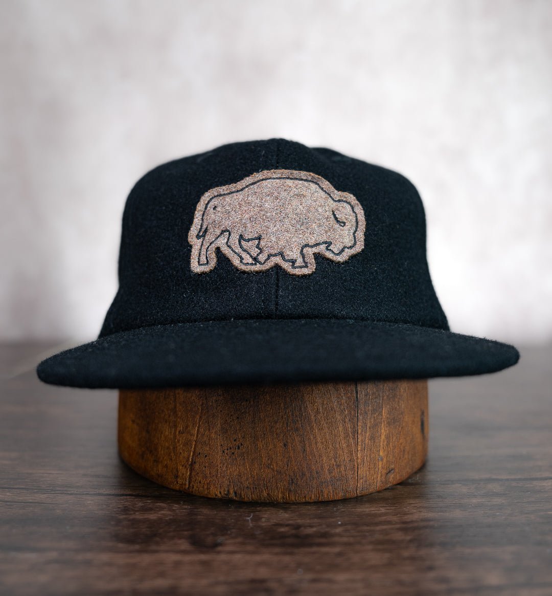 Vintage Wool Bison Cap - Roam Earth Co.