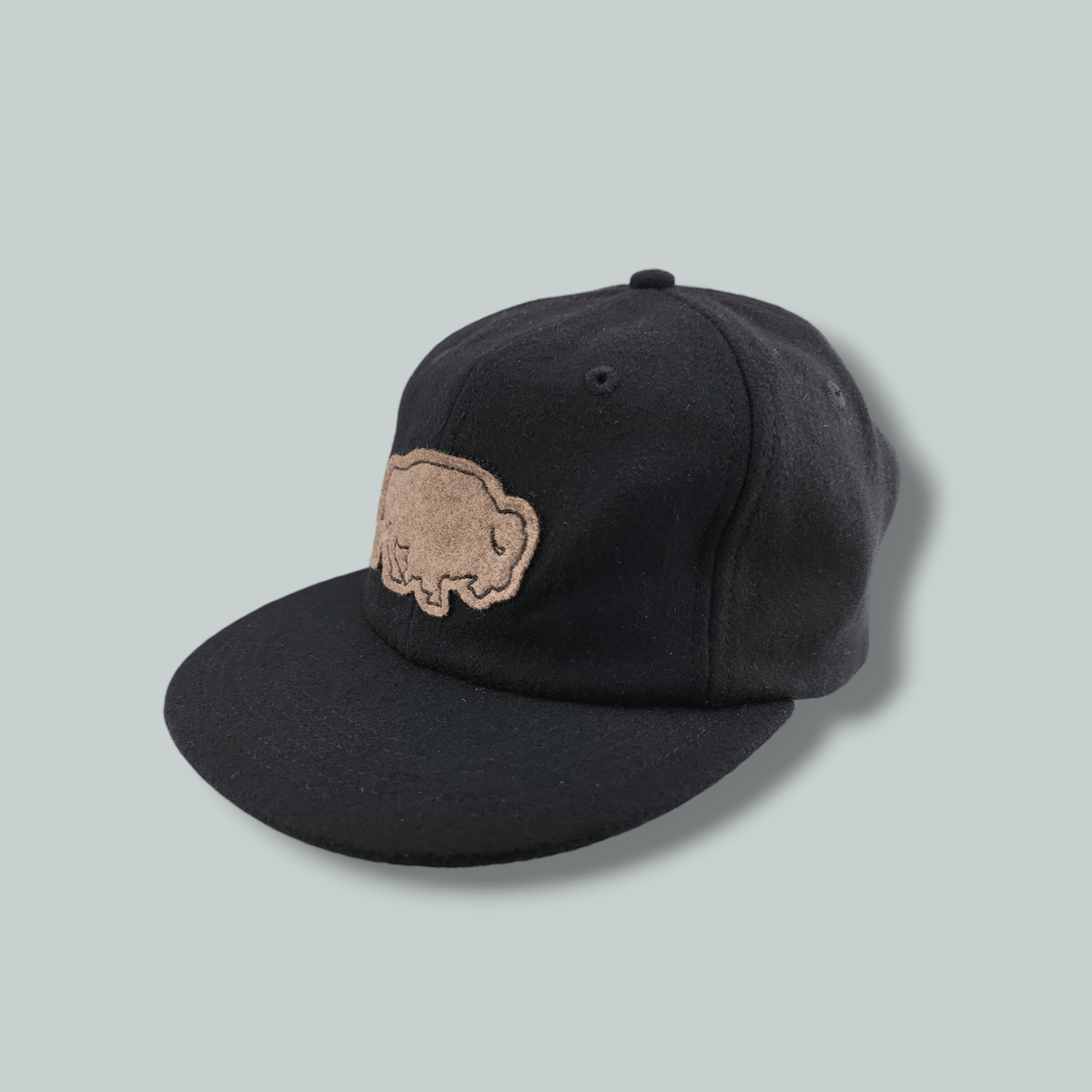 Vintage Wool Bison Cap - Roam Earth Co.