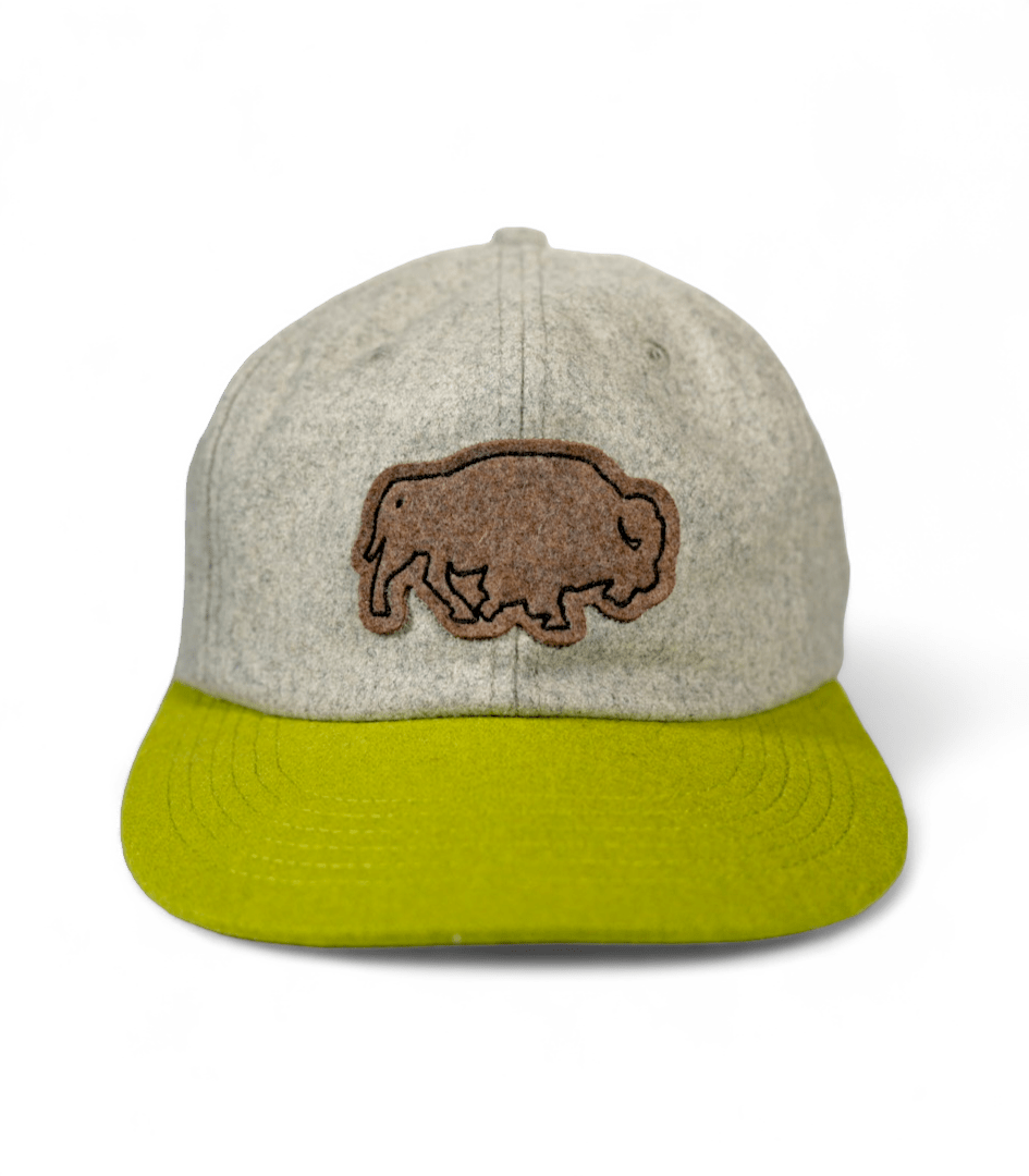 Vintage Wool Bison Cap - Roam Earth Co.