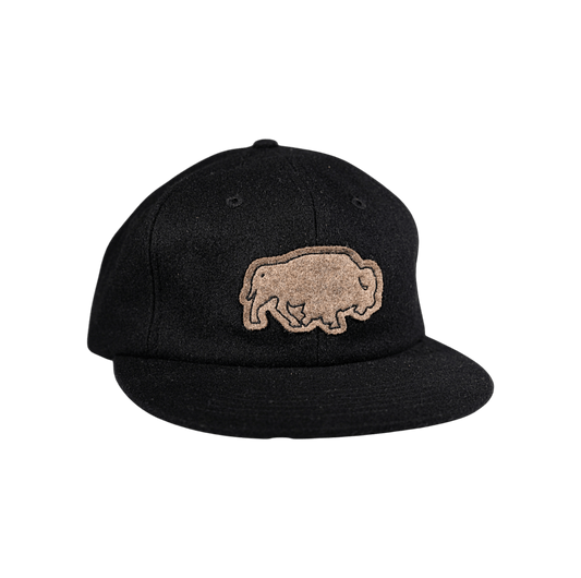Vintage Wool Bison Cap - Roam Earth Co.