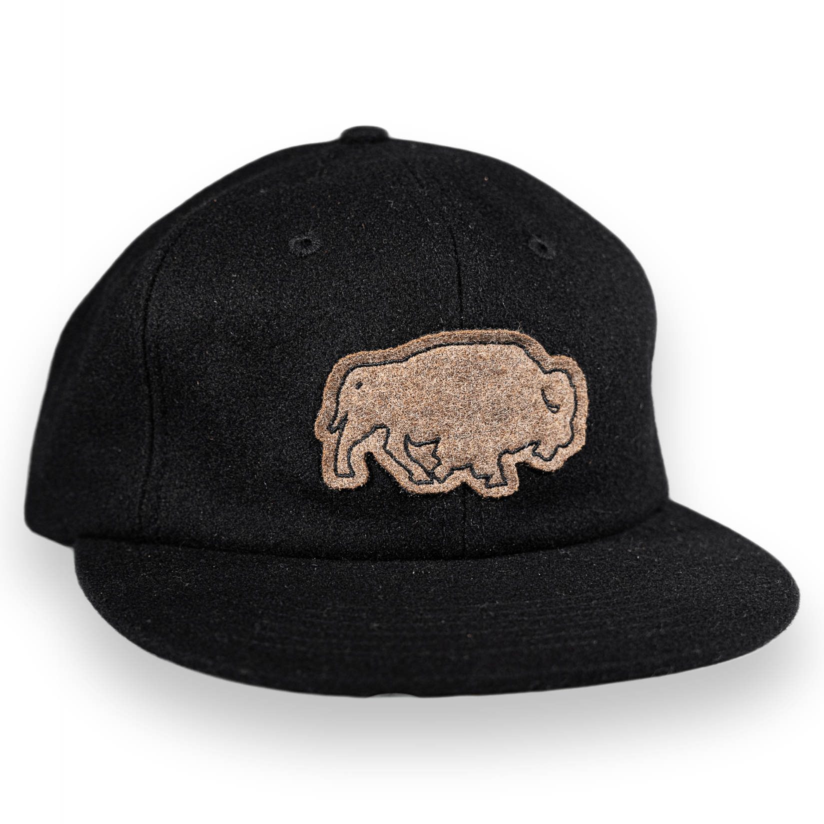 Vintage Wool Bison Cap - Roam Earth Co.