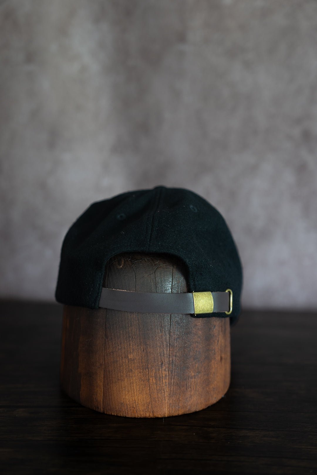 Vintage Wool Bison Cap - Roam Earth Co.