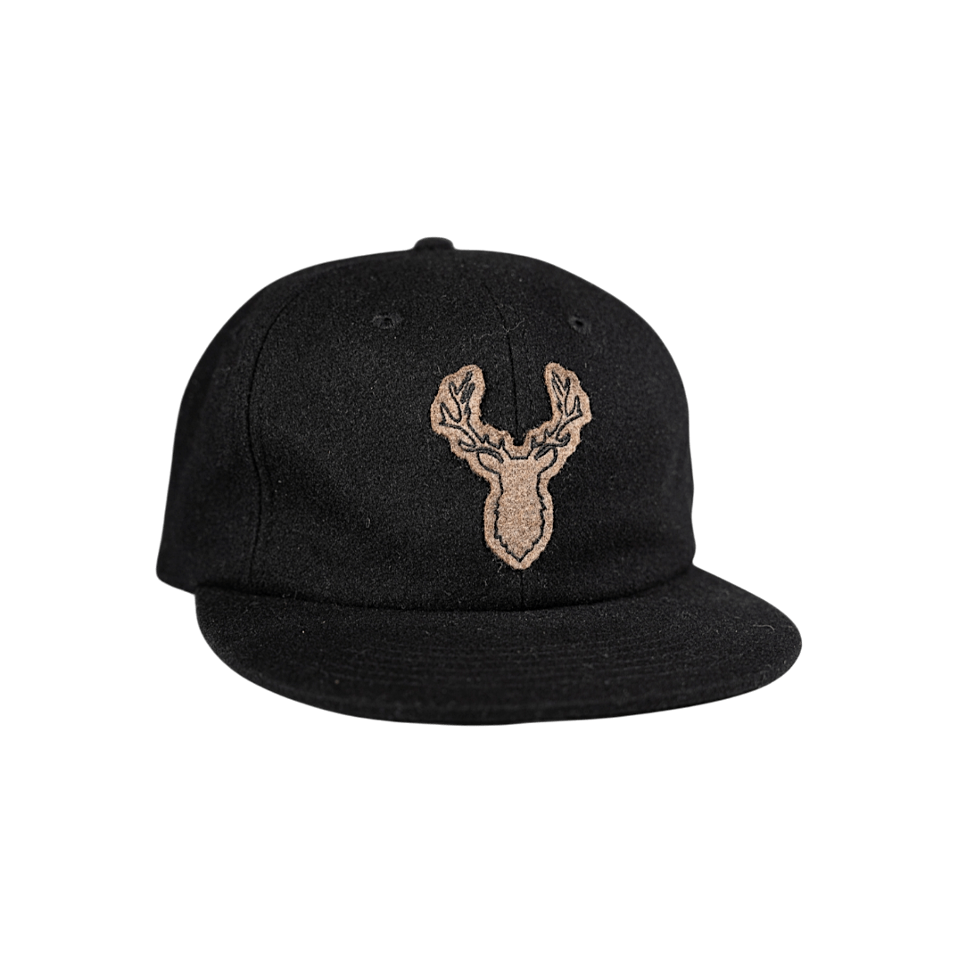 Vintage Wool Elk Cap - Roam Earth Co.