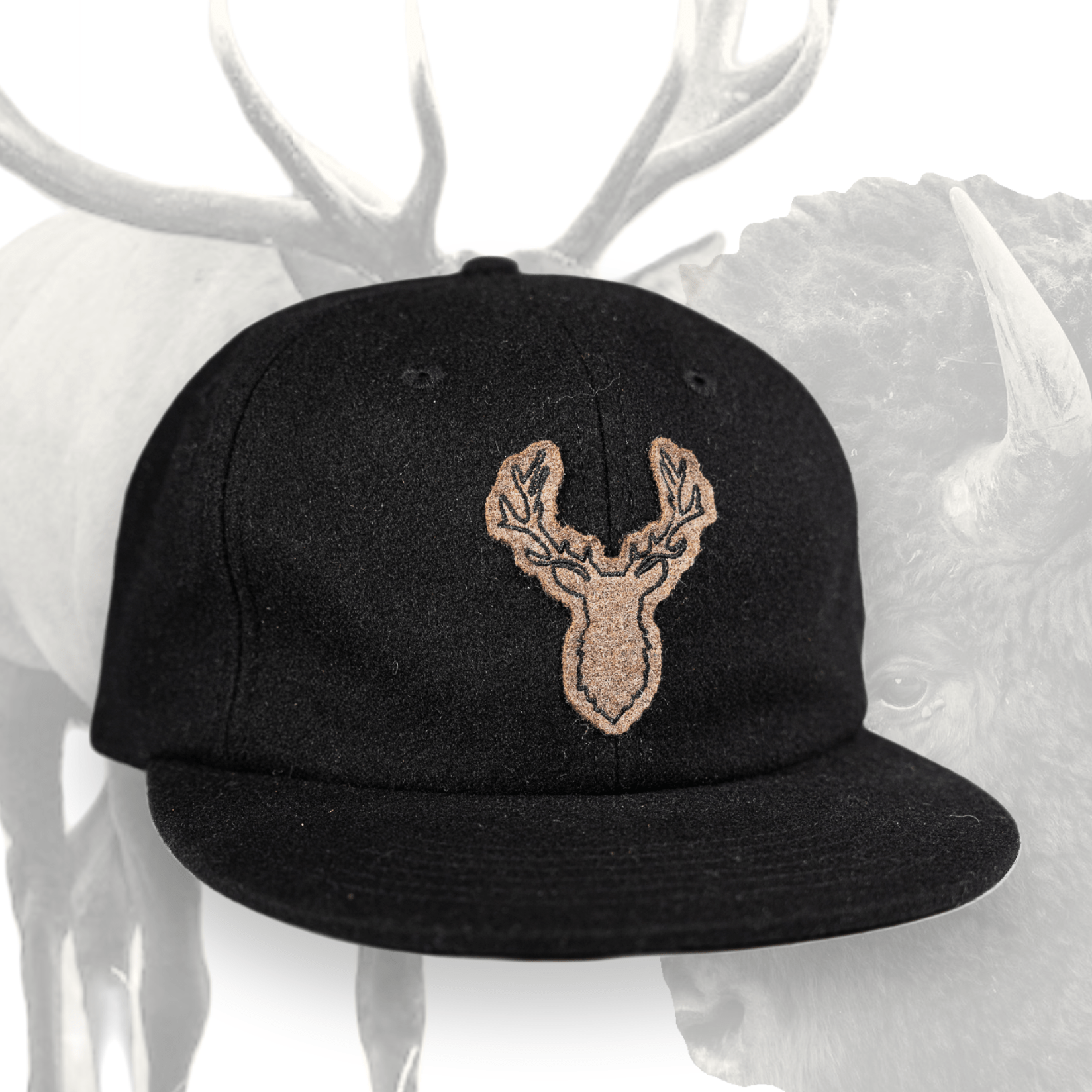 Vintage Wool Elk Cap - Roam Earth Co.