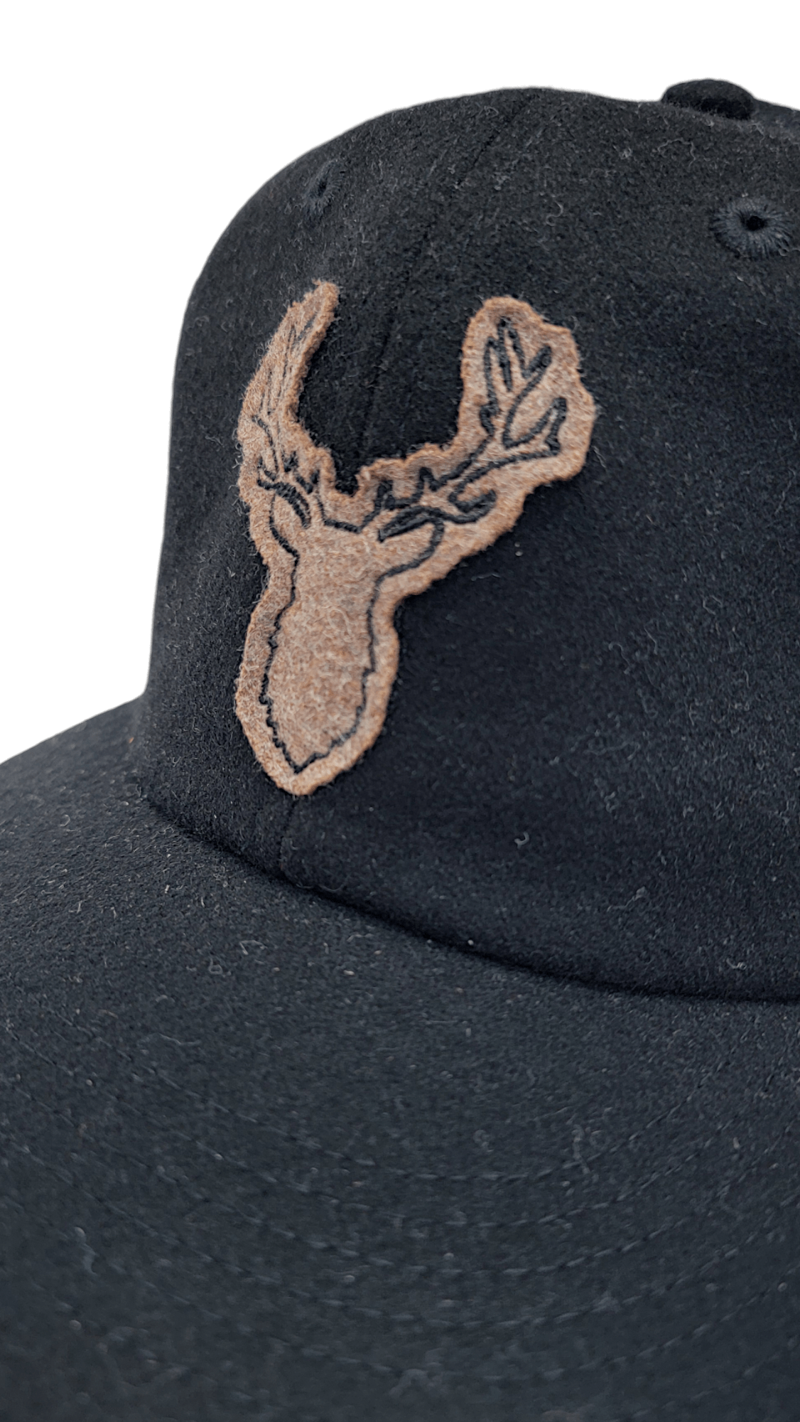 Vintage Wool Elk Cap - Roam Earth Co.