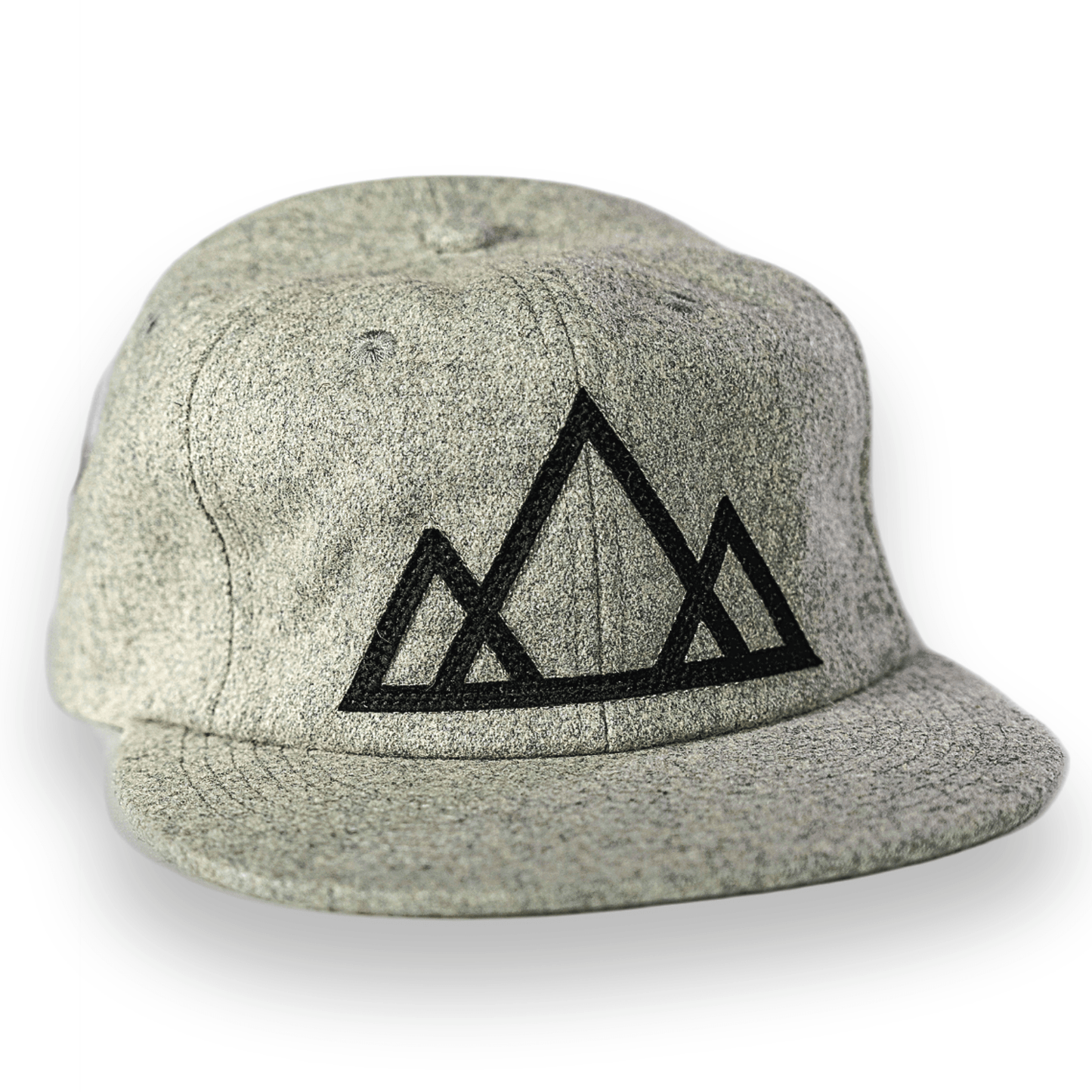 Vintage Wool Mountain Cap - Gray - Roam Earth Co.