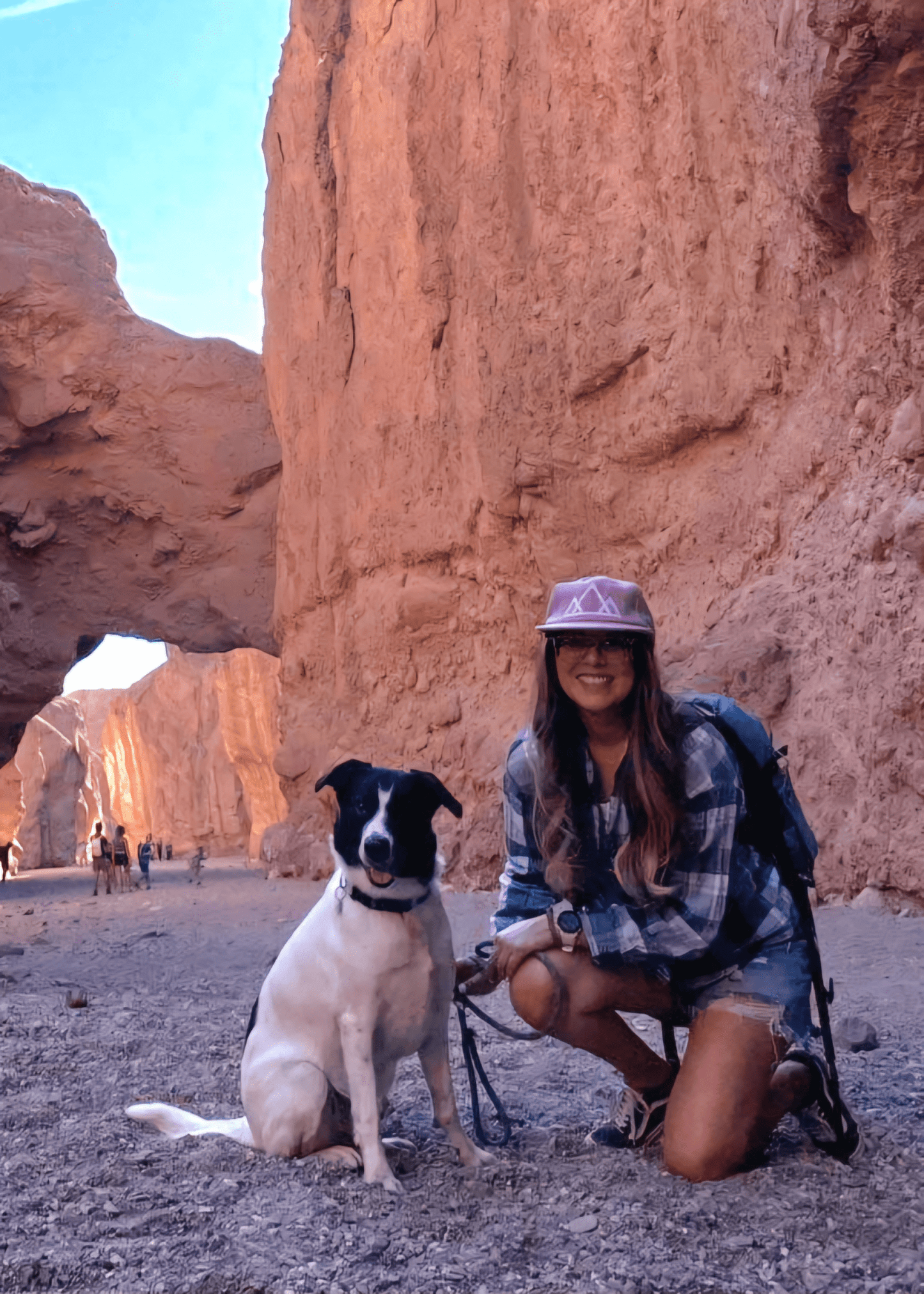 Vintage Wool Mountain Cap - Pink - Roam Earth Co.