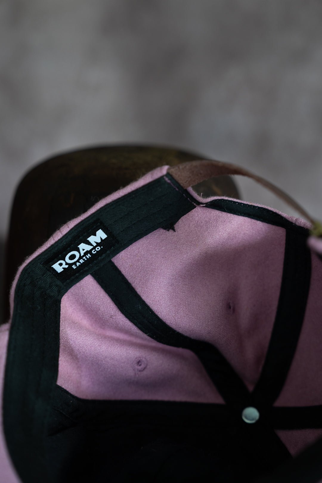 Vintage Wool Mountain Cap - Pink - Roam Earth Co.