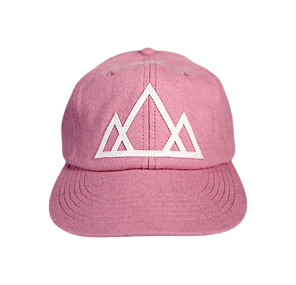 Vintage Wool Mountain Cap - Pink - Roam Earth Co.