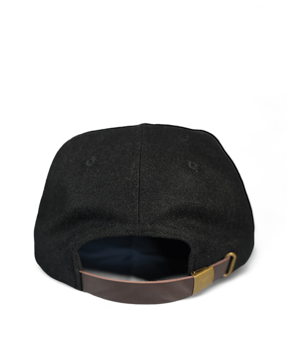 Vintage Wool Teal and Fuchsia Mountain Cap - Roam Earth Co.