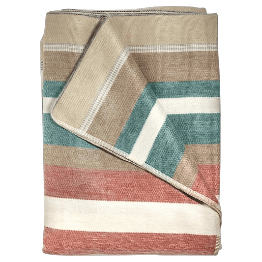 White Sands Alpaca Wool Blanket - Roam Earth Co.