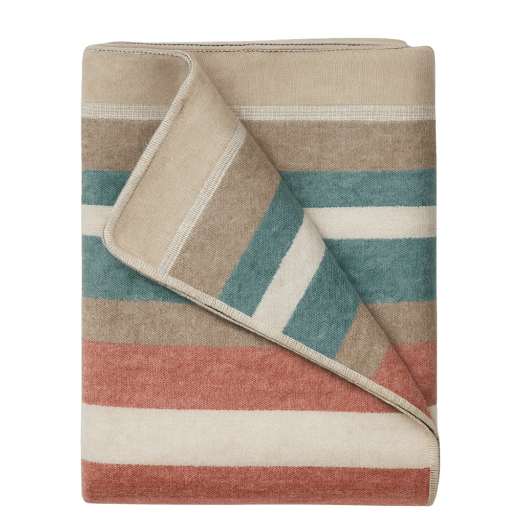 White Sands Alpaca Wool Blanket - Roam Earth Co.