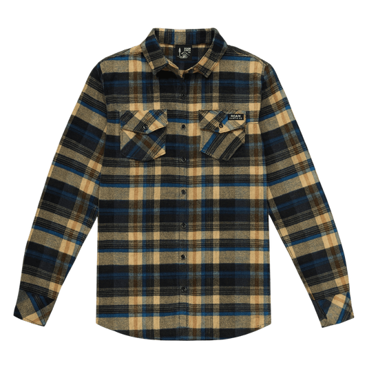 Women's Pocket Flannel Shirt - Roam Earth Co.