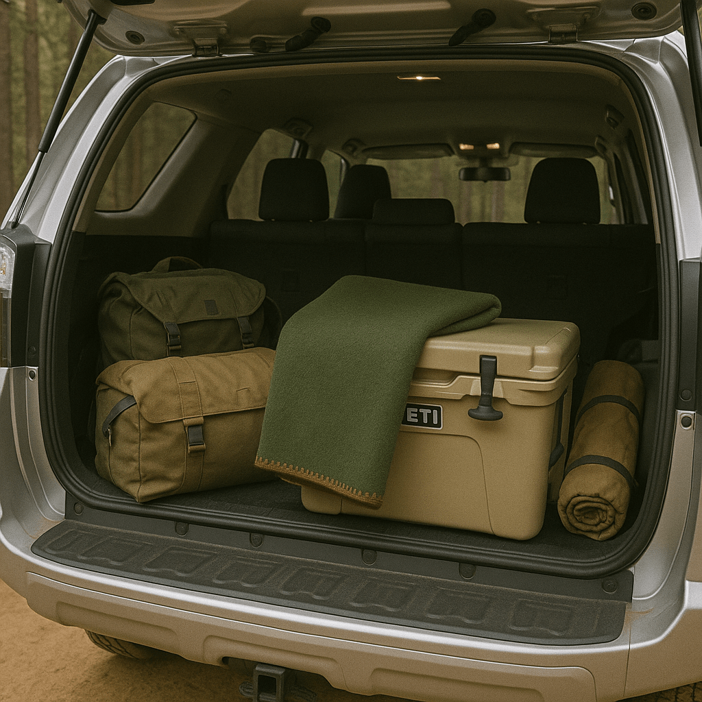 Wool Camping Blanket - Roam Earth Co.