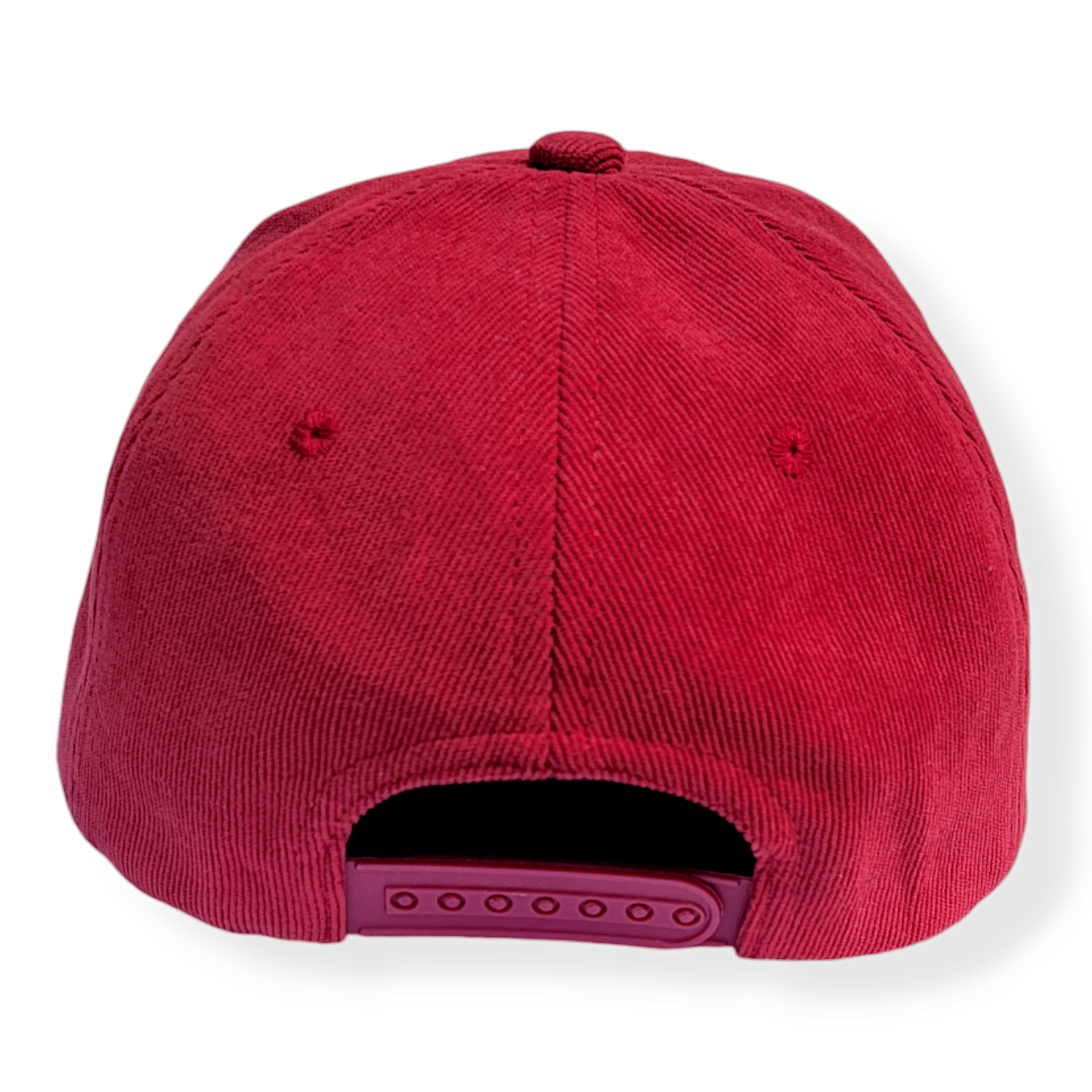 Zion National Park Red Corduroy Unstructured Snapback Cap - Roam Earth Co.