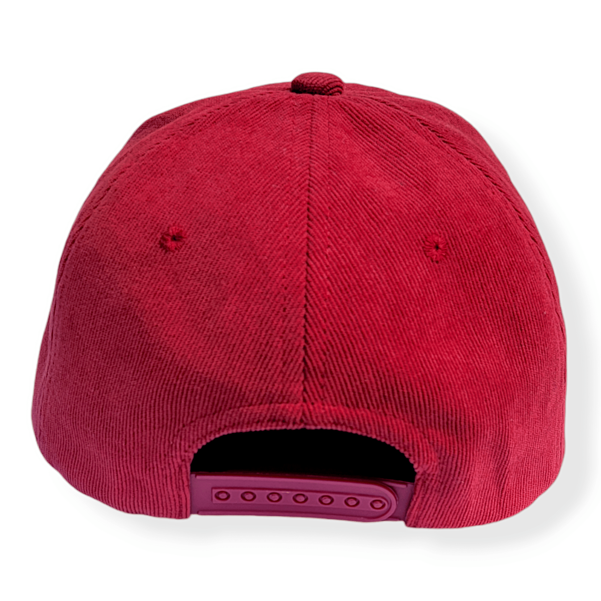Zion National Park Red Corduroy Unstructured Snapback Cap - Roam Earth Co.